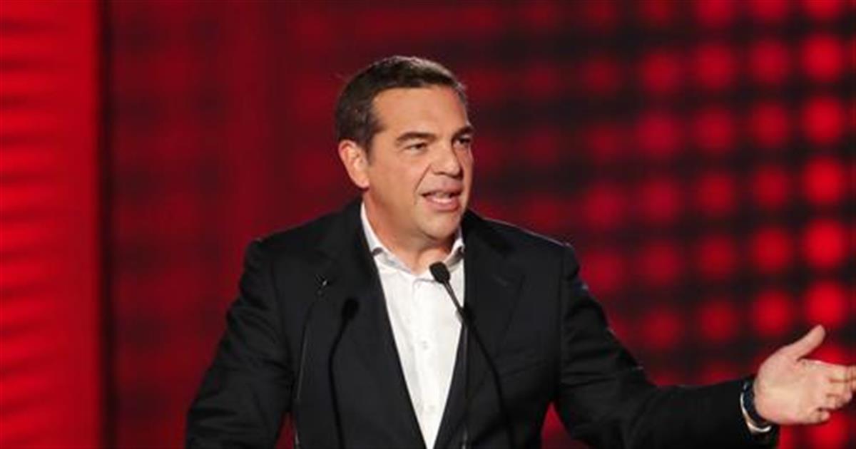 Αλέξης Τσίπρας: «Τελειωμένη υπόθεση ο Μητσοτάκης ως πρωθυπουργός»