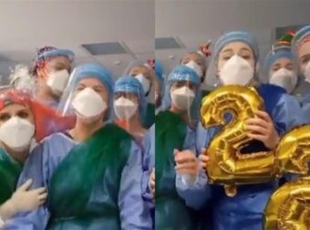 Πώς είναι να αλλάζεις χρονιά σε μια covid ΜΕΘ, γιατροί και νοσηλευτές μετρούν αντίστροφα για το 2022