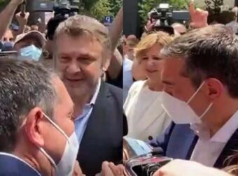 Απόστολος Γκλέτσος σε Αλέξη Τσίπρα: «Καλώς ήρθες πρόεδρε κι αυριανέ πρωθυπουργέ μας!»