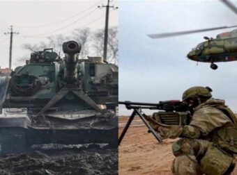 Εισβολή στην Ουκρανία – Θέμα ωρών να πέσει το Κίεβο (video)