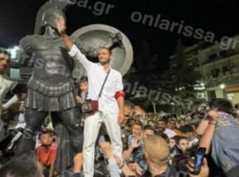 Survivor: Λαοθάλασσα στα Φάρσαλα για τον Γιώργο Κατσαούνη