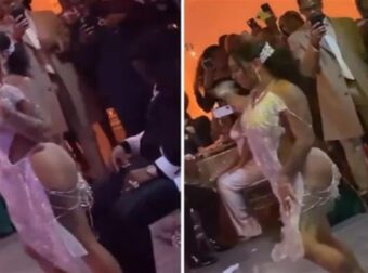 Αυτή η νύφη δεν υπάρχει: Ο πιο σeξι γαμήλιος χορός ever, τα πέταξε όλα και έκανε twerking στον γαμπρό