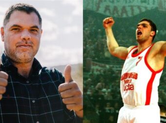 Συγκινητικός ο Δημήτρης Παπανικολάου: Δεν έχουμε καμία ασθένεια και δεν κολλάμε κανένα παρά μόνο αγάπη