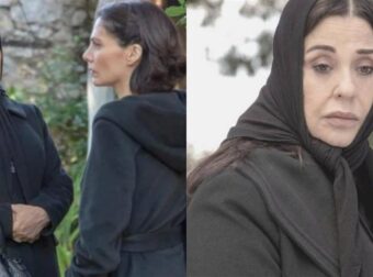 Σασμός: Γιατί η Καλλιοπή φορά συνέχεια το ίδιο μαύρο παλτό. Αυτός είναι ο λόγος και θα σε εκπλήξει