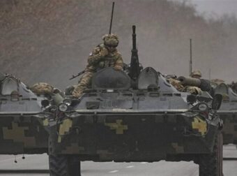 «Η Ουκρανία πολεμά μόνη της – Ας το έχουμε υπόψη μας στην Ελλάδα»