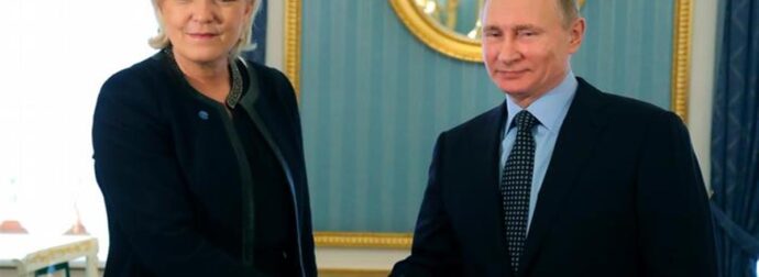 Λεπέν: «Θα συνεργαστώ με τη Ρωσία για να αποτρέψω συμμαχία της με την Κίνα»