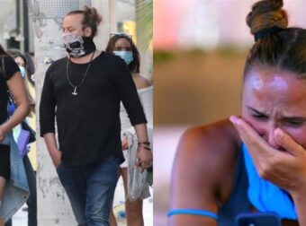 Survivor-Ασημίνα: Η βιντεοκλήση του Δάντη και το «σ’ αγαπώ» που την έκανε να ξεσπάσει σε κλάματα