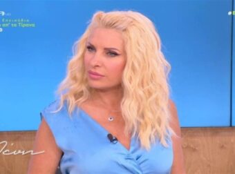 «Και να θέλω να του δώσω ένα φιλί…» – Η Μενεγάκη μοιράστηκε τις ανησυχίες της για τον Ματέο Παντζόπουλο