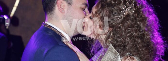 Αρραβωνιάστηκαν ο Μαυρίκιος Μαυρικίου και η Ιλάειρα Ζήση! Ο χορός του ζευγαριού και το τρυφερό φιλί