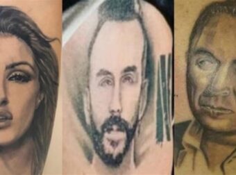 10 τατουάζ με Έλληνες celebrities πιο μυθικά από αυτό της Αγγελικής Νικολούλη