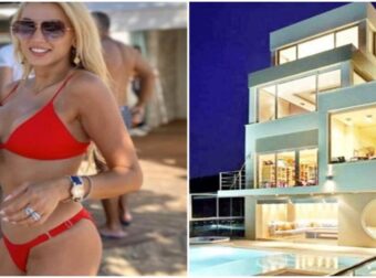 Το «παλάτι» της Σπυροπούλου: Η πανάκριβη βίλα στη Βούλα που κοστίζει μισό εκατομμύριο ευρώ