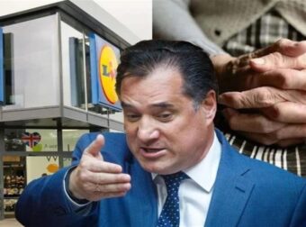 Ο Άδωνις βάζει πλάτη στα Lidl: «Δεν γλυτώνει τα δικαστήρια η ηλικιωμένη»