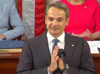 Μητσοτάκης στο Κογκρέσο: «Δεν θα ανεχθούμε παραβιάσεις της κυριαρχίας μας»