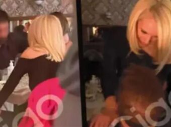 Ντέμης Νικολαΐδης: Σε ρομαντική βραδινή έξοδο με την δημοσιογράφο Κατερίνα Παναγοπούλου