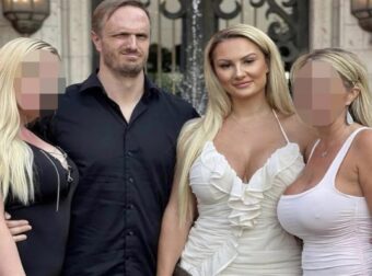 «Αφήνω τον άντρα μου να πηγαίνει με άλλες γυναίκες, είναι κάτι που δυναμώνει τον γάμο μας»