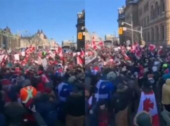 Παγκόσμιο μπλακ άουτ για την εξέγερση στον Καναδά