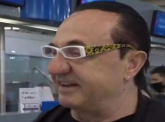 Λευτέρης Πανταζής: «Έμαθα ξαφνικά για τον γάμο της κόρης μου, άντε να δούμε και ένα παιδάκι»