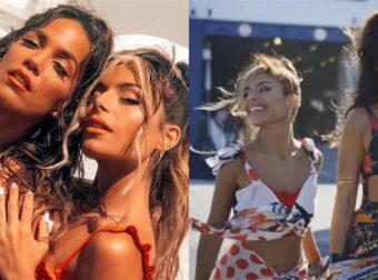 Στικούδη και Ελευθερίου κάνουν πασαρέλα με μαγιό και ρίχνουν το Tik Tok