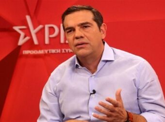 Αλέξης Τσίπρας: «Νίκη του ΣΥΡΙΖΑ θα σημάνει επιστροφή της δημοκρατίας»