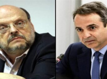 Ευάγγελος Αντώναρος: «Ο Μητσoτάκης έχει σκοτεινά σχέδια για τη χώρα»