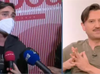 Αργύρης Αγγέλου: Τι είπε για το «Είμαι καλή αδελφή» του Καπουτζίδη στον αέρα της Eurovision [video]