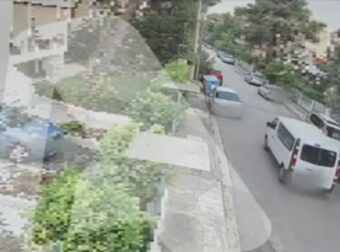 Απαγωγή Ράινερ στην Κηφισιά: Βίντεο ντοκουμέντο – Το βαν με το οποίο ο πατέρας απήγαγε τον 6χρονο