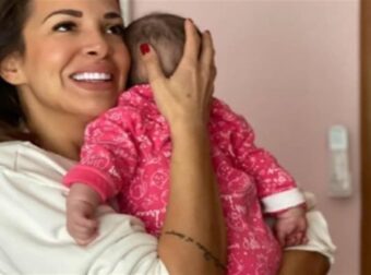 Πλέει σε πελάγη ευτυχίας η Ελένη Χατζίδου – Η τρυφερή ανάρτηση με την κόρη της, Μελίτα