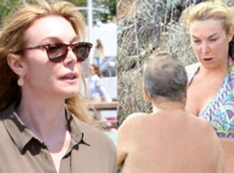 Διέρρευσαν φώτο από παπαράτσι: Έτσι είναι, χωρίς ρετούς, το σώμα της Τατιάνας Στεφανίδου στα 52