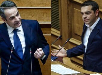 Δημοσκόπηση Marc: Δημοφιλέστερος πολιτικός αρχηγός ο Μητσοτάκης – Διψήφια διαφορά ανάμεσα σε ΝΔ – ΣΥΡΙΖΑ