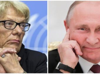 Κάρλα Ντελ Πόντε: «Ο Πούτιν είναι εγκληματίας πολέμου. Nα βγει διεθνές ένταλμα σύλληψης του»