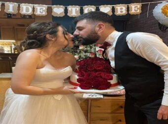 Η Ειρήνη γνώρισε τον Πάρη στην ομάδα Thank you Next. Αγάπησε το παιδί της και παντρεύτηκαν το καλοκαίρι