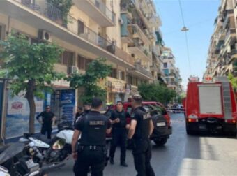 Ισχυρή έκρηξη στην Αθήνα – Ένας τραυματίας