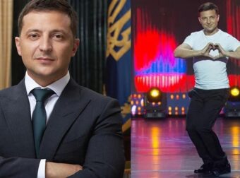 Ζελένσκι: Έγινε Πρόεδρος της Ουκρανίας γιατί έπαιξε τον Πρόεδρο της Ουκρανίας σε τηλεοπτική σειρά