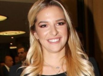 Γέννησε η Εριέττα Κούρκουλου Λάτση: Ποιος ο τυχερός πατέρας Βύρωνας Βασιλειάδης, τοκετός [φωτο]