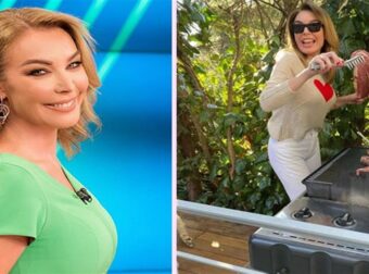 «Εσύ τρως μπριζόλα και ταΐζεις τον λαό σανό»: Έκραξαν την Τατιάνα Στεφανίδου σε φωτογραφία της που ψήνει μπριζόλες