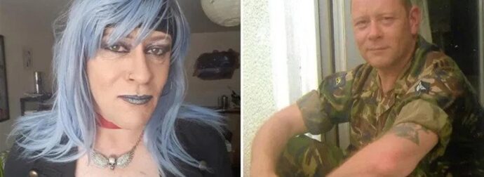 Μάχιμος στρατιωτικός με 30 χρόνια θητεία, αποφάσισε να ζει πλέον σαν γυναίκα