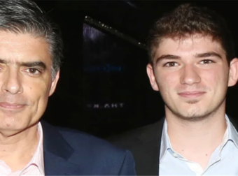 Λάμπης Ευαγγελάτος: Τι απάντησε ο γιος του Νίκου Ευαγγελάτου στις φήμες ότι παντρεύεται [φωτο]