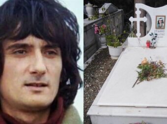 «Θα κλαίει από εκεί πάνω…»: Έγινε εκταφή του Στάθη Ψάλτη και δεν το έμαθε κανείς – Το μήνυμα της κόρης του