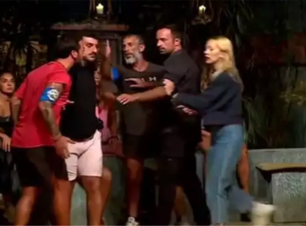Ξεφτίλα στο Survivor: Απίστευτος καυγάς, μπούκαρε η παραγωγή. Γιατί απέβαλαν Σοϊλέδη-Καραγκούνια [video]