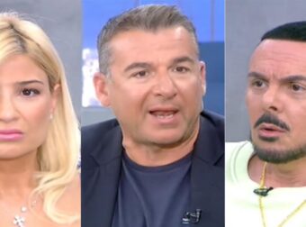 «Βγες και πες στο τραγούδι σου ότι ο Λιάγκας είναι μαλ…ς, μαζί σου κι εγώ θα συμφωνήσω»