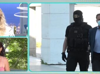 Δημήτρης Λιγνάδης: Μεγάλη ένταση στη δίκη ανάμεσα στον Αλέξη Κούγια και στην πρώην σύντροφο του σκηνοθέτη