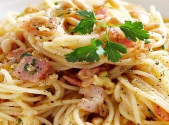 Μακαρόνια του «ονείρου» – Λαχταριστή καρμπονάρα έτοιμη μέσα σε 10 λεπτά!