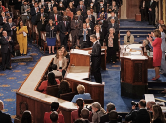 Έξαλλη η Hurriyet: «O Mητσοτάκης χειροκροτήθηκε 37 φορές στο Κογκρέσο». Γιατί έγιναν «Τούρκοι» [video]