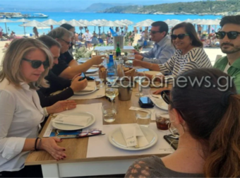 Χανιά: Γιατί γευμάτισαν μαζί σε ψαροταβέρνα Μπακογιάννη –  Βενιζέλος [φωτο]