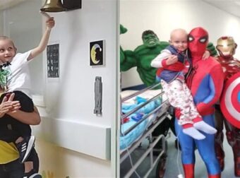 Μικρός ήρωας: Ο Νικόλας κέρδισε τον καρκίνο και χτύπησε το καμπανάκι της νίκης