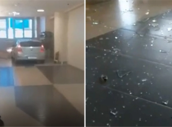 River West: Ποιος ο άνδρας «απεσταλμένος του Θεού» που εισέβαλε με αυτοκίνητο από τη τζαμαρία [video]