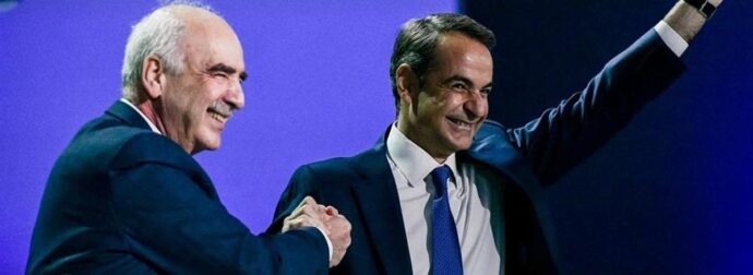 Μεϊμαράκης: «Με τον στρατηγό Μητσοτάκη μπροστά για να κερδίσουμε – Δεν χωράνε στεναχώριες, εγώ από στρατηγός έγινα στρατιώτης»