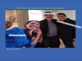 Σασμός – Για πρώτη φορά ο Καραπάνος αγκαλιάζει το γιο του… εκτός πλατό!