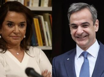 Σίγουρη η Ντόρα Μπακογιάννη: «Δεν υπάρχει κανείς που να αμφισβητεί τον Πρωθυπουργό»