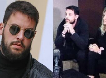 Στη φόρα τα μηνύματα: Σε αuτόν έστειλε ο Δασκαλάκης, μία μέρα πριν την κοινή συνέντευξη με τη Ρούλα